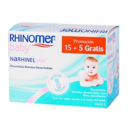 NARHINEL CONFORT RECAMB 15 + 5  RHINOMER BABY