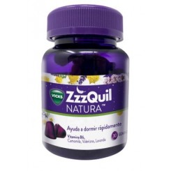 ZZZQUIL MELATONINA 30 GOMINOLAS