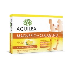 AQUILEA MAGNESIO COLAGENO 30 COMP