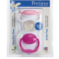 DR BROWN´S CHUPETE SOOTHER ROSA TALLA 1