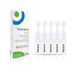 THEALOZ DUO GEL ESTERIL UNIDOSIS 0.4 G ML 30 UNI