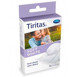 TIRITAS HARTMANN SOFT WHITE 6 CM X 1M