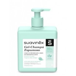 SUAVINEX GEL CHAMPU ESPUMOSO 500 ML