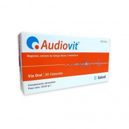 AUDIOVIT 30 CAPS