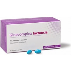 GINECOMPLEX LACTANCIA 60 CAPS