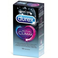 DUREX MUTUAL CLIMAX  12 U