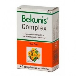 BEKUNIS COMPLEX 40 GRAGEAS