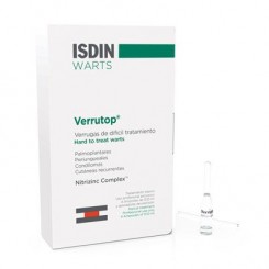 VERRUTOP ISDIN WARTS 0,10ML 4 AMPOLLAS