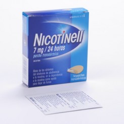 NICOTINELL 7MG/ 24 HORAS  14 PARCHES