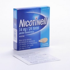 NICOTINELL 14MG / 24HORAS 14 PARCHES