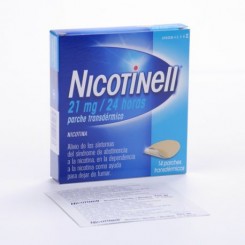 NICOTINELL 21MG / 24 HORAS 14 PARCHES