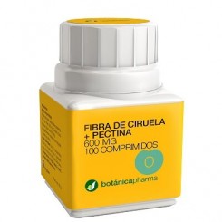 FIBRA CIRUELA+PECTINA  100Comp Botanica Pharma