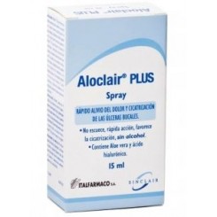 ALOCLAIR PLUS SPRAY 15 ML