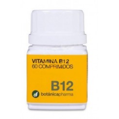 VITAMINA B12 60 COMP BOTANICA