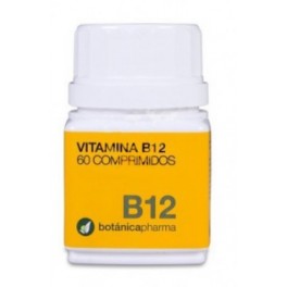 VITAMINA B12 60 COMP BOTANICA