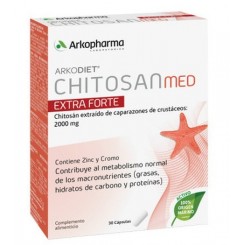 CHITOSAN EXTRA FORTE 500MG 60 CAP ARKO