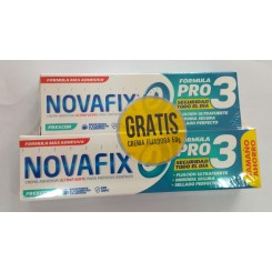 NOVAFIX FORMULA PRO 3 FRESCOR 70 G +GRATIS 50G