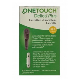 ONE TOUCH DELICA PLUS 25 LANCETAS	