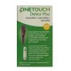 ONE TOUCH DELICA PLUS 25 LANCETAS	