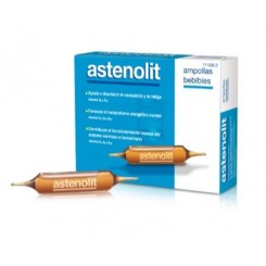 ASTENOLIT 12 AMPOLLAS