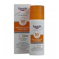 EUCERIN SUN 50+ CC CREMA 50 ML PHOTOAGING