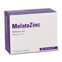 MELATOZINC 1MG 120 CAPS