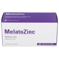 MELATOZINC 1MG 60 CAPS