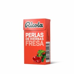 RICOLA PERLAS S/A FRESA  25 G