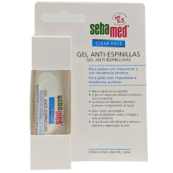 SEBAMED CLEAR FACE GEL ANTI-ESPINILLAS 10 ML