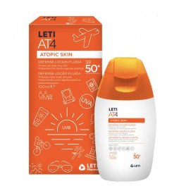 LETI AT4 DEFENSE CARA Y CUERPO FLUIDO 50+ 100 ML