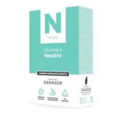 SANASUR JABON GLICERINA NEUTRO  100 G