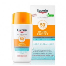 EUCERIN 50+ HYDRO PROTECT FLUIDO ULTRA LIGHT 50ML