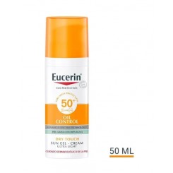 EUCERIN SUN 50 GEL CREMA 50 ML OIL CONTROL