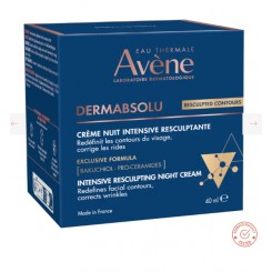 AVENE DERMABSOLU CREMA REMODELADORA INTENSIVA NOCHE 40 ML