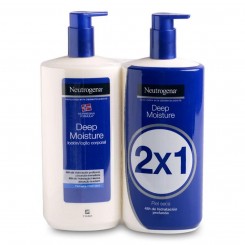 NEUTROGENA DEEP MOISTURE BODY PIEL SECA (AZUL) 750ML DUPLO