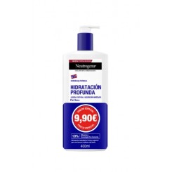 NEUTROGENA BODY HIDRATACION PROFUNDA PIEL SECA 400 ML (AZUL)