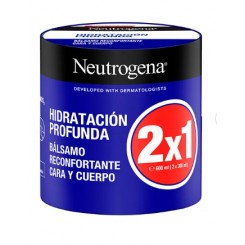 NEUTROGENA HIDRATACION PROFUNDA  BALM DUPLO 300 +300 ML