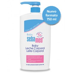 SEBAMED BABY LECHE CORPORAL 750 ML