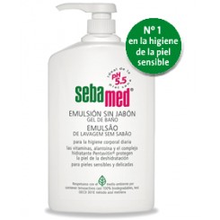 SEBAMED GEL EMULSION SIN JABON 1000 ML.