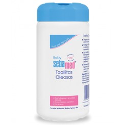 SEBAMED BABY TOALLITAS OLEOSAS 70 UNID