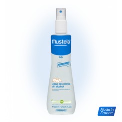 MUSTELA AGUA DE COLONIA BEBE SIN ALCOHOL  200 ML