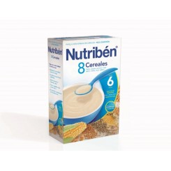 Nutriben 8 cereales 600 gramos 