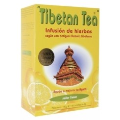 TIBETAN TEA LIMON    90 FILTROS