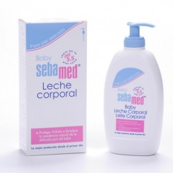 SEBAMED BABY LECHE CORPORAL 400 ML.