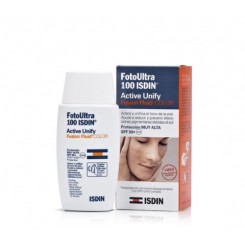 Isdin ultra spf 100+ Active Unify color 50 ml 