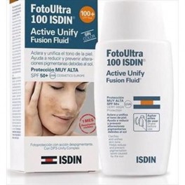 ISDIN ULTRA 100+ ACTIVE UNIFY FUSION 50ML