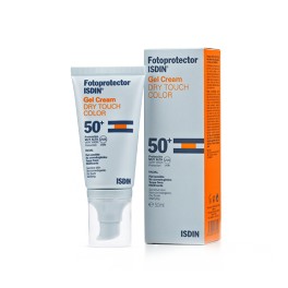 ISDIN SPF 50+ GEL CREMA DRY TOUCH  COLOR 50 ML