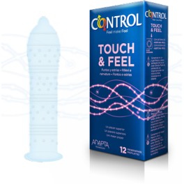 CONTROL LE CLIMAX TOUCH & FEEL 12