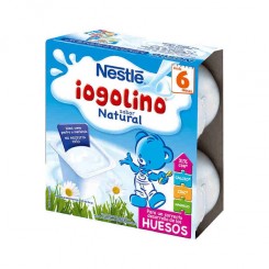 iogolino natural 4x 100 g 