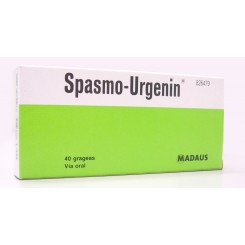 SPASMO URGENIN 40 GRAGEAS